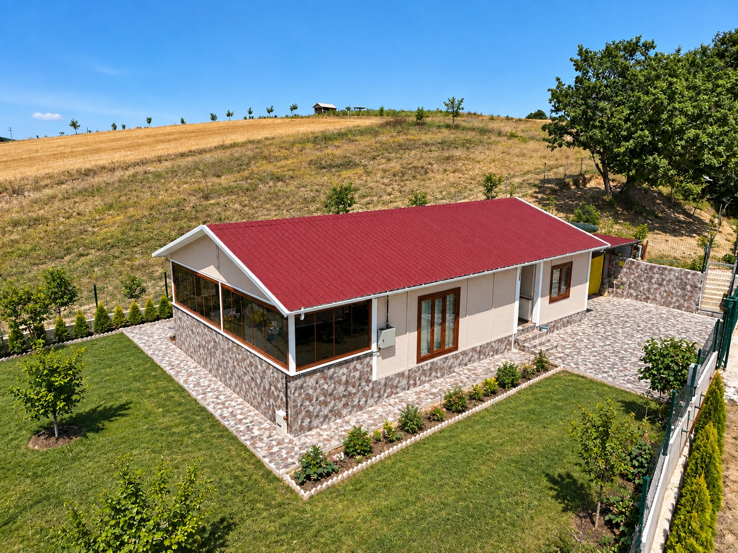 Mayamod prefabrik ev uygulama örneği 11